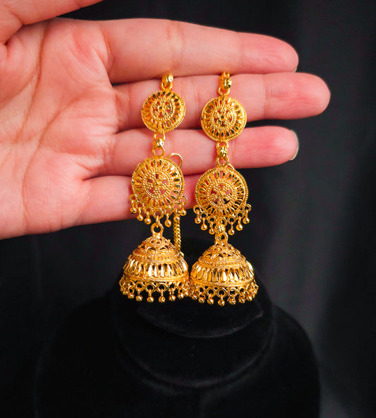 Maharani Bell Drops Jhumkas