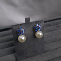 Flower Pearl Studs