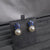 Flower Pearl Studs
