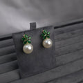 Flower Pearl Studs