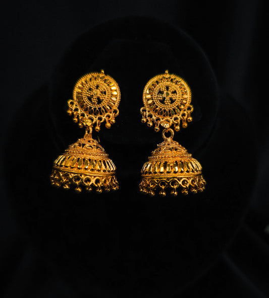 Mini Bell Jhumkas