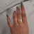 Alphabet Gold Bold Ring
