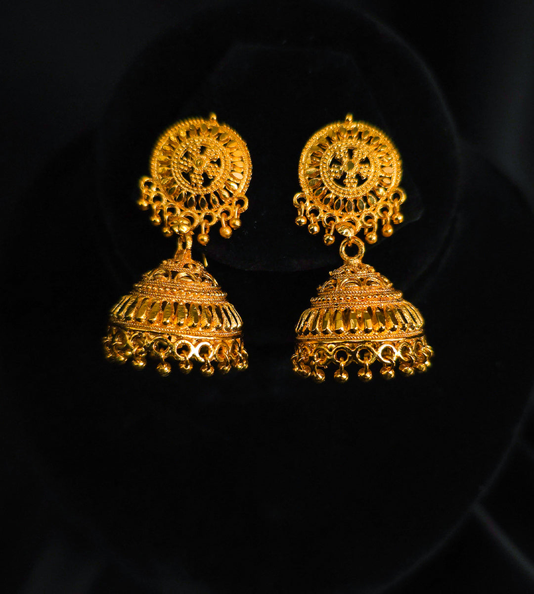 Mini Bell Jhumkas