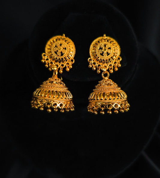 Mini Bell Jhumkas