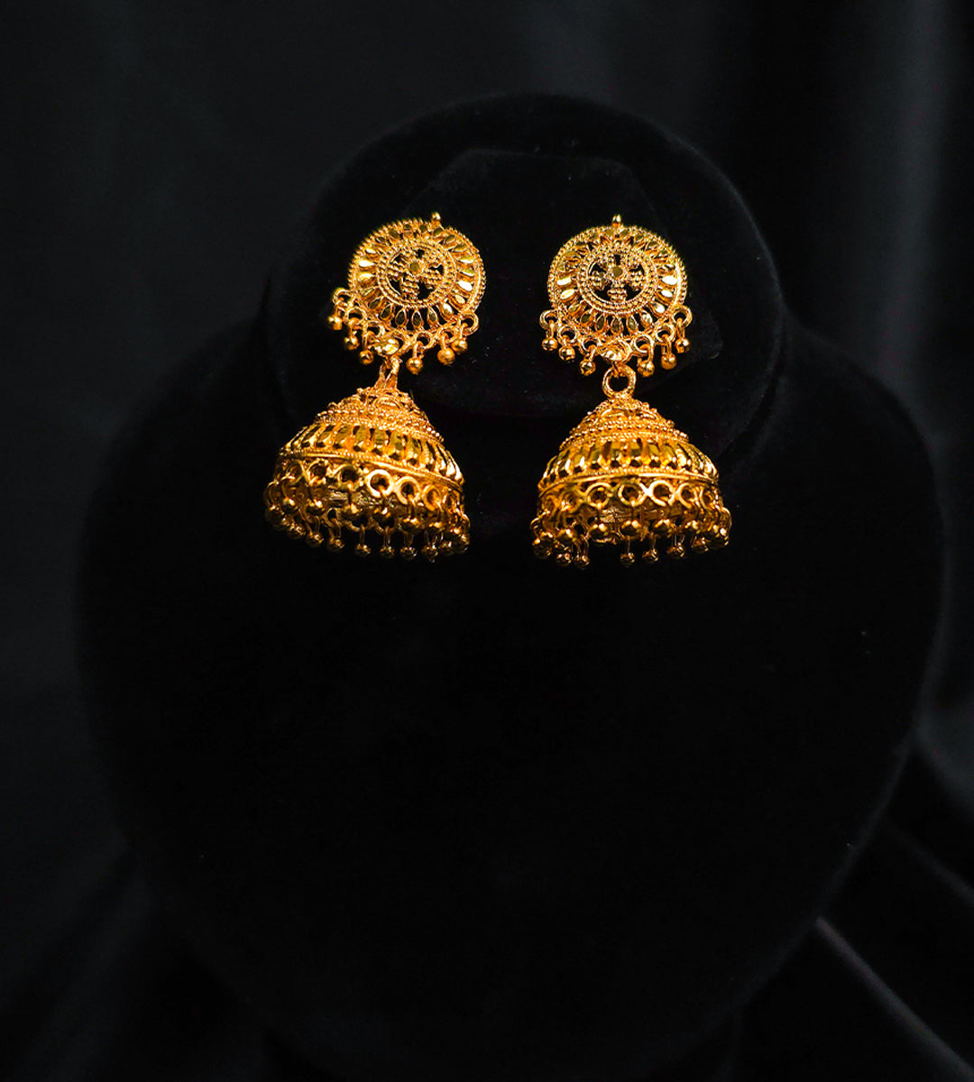 Mini Bell Jhumkas