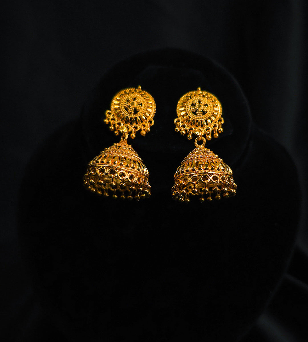 Mini Bell Jhumkas