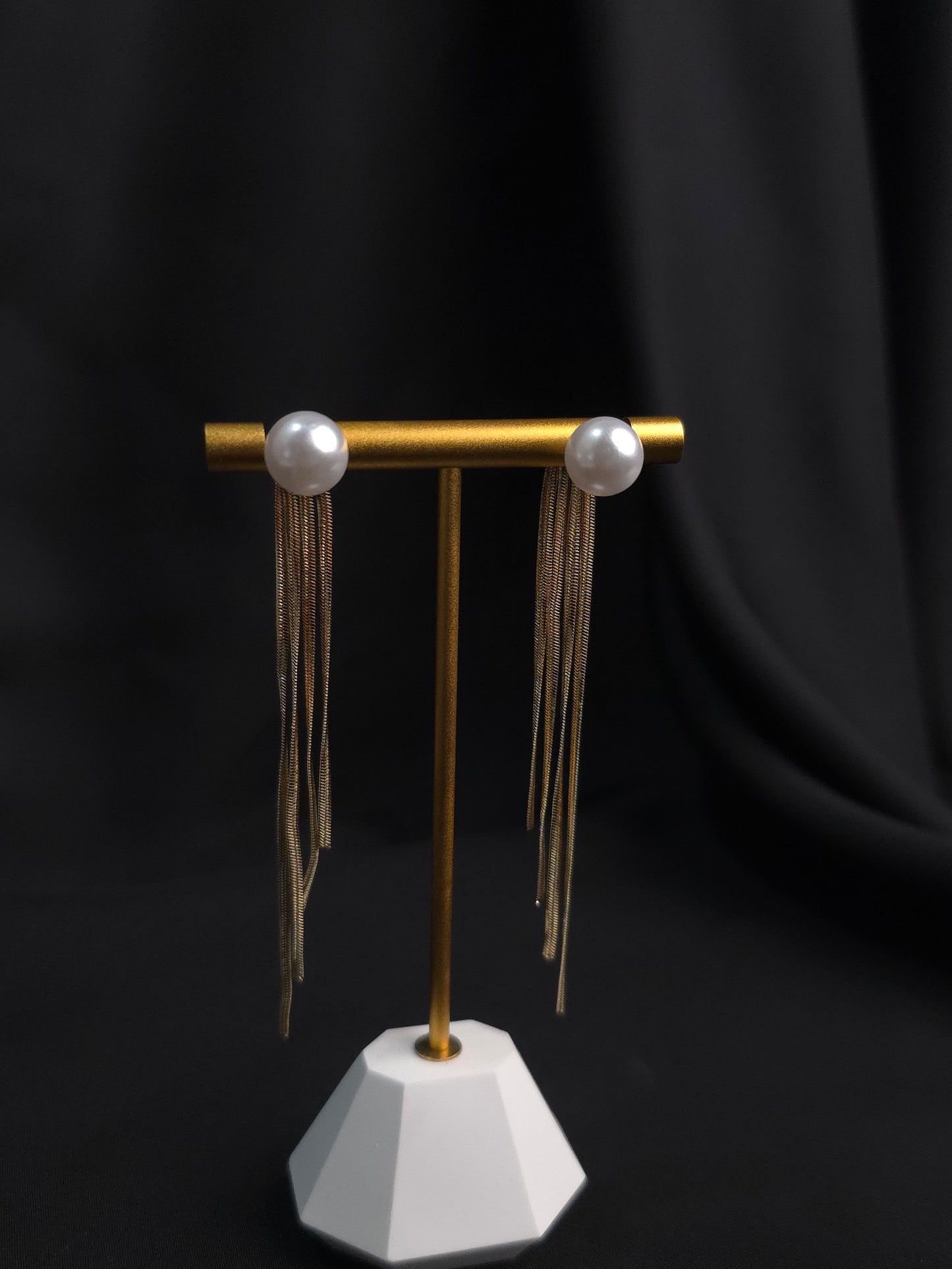 Long Sleeves Earrings