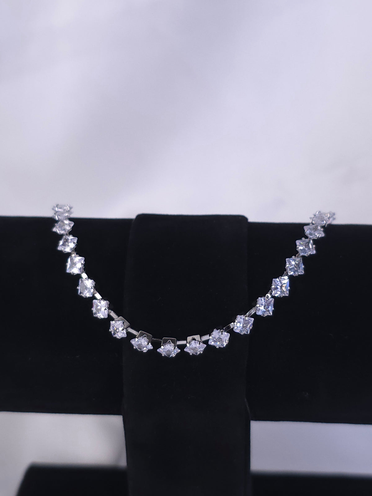 Square Crystal Bracelet
