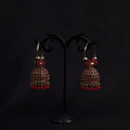 Multicolor Jhumki Earrings