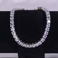 Square Crystal Tennis Bracelet