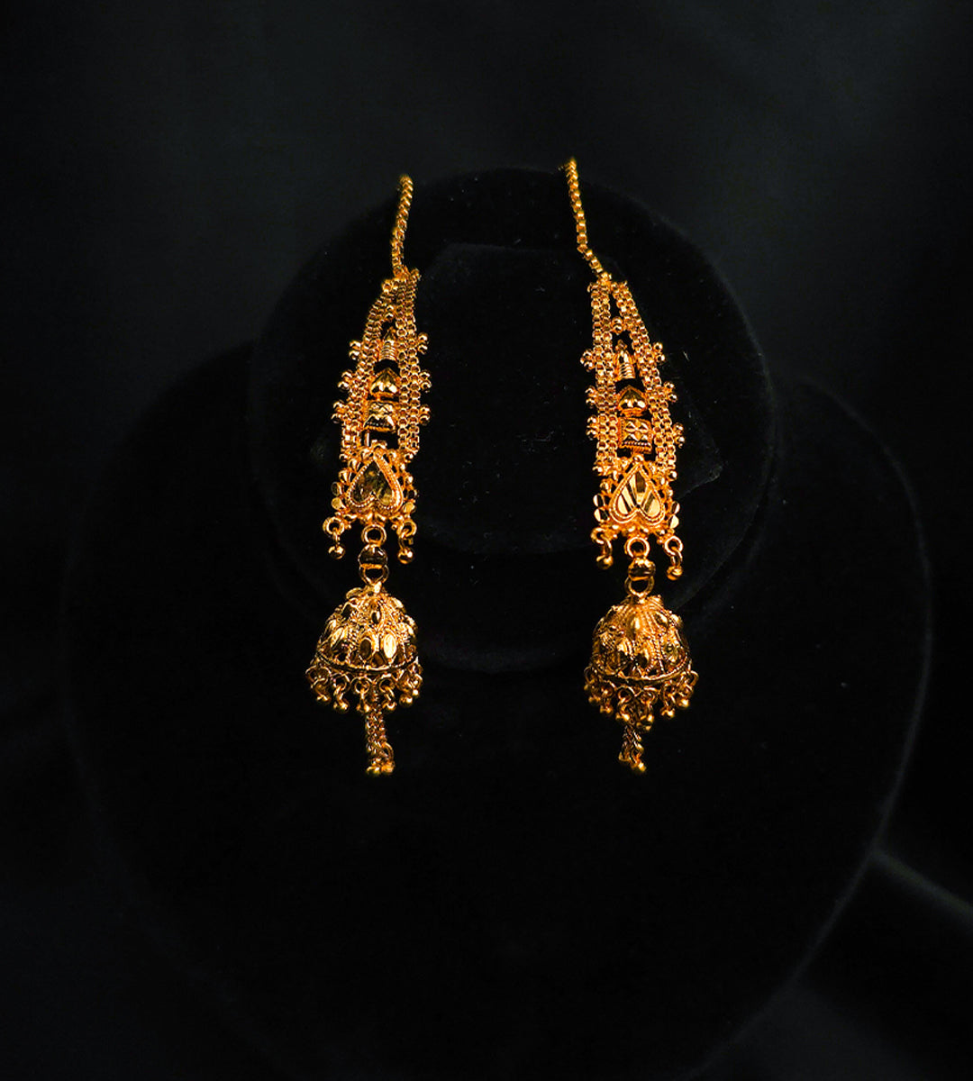 Rajkumari Drop Jhumka