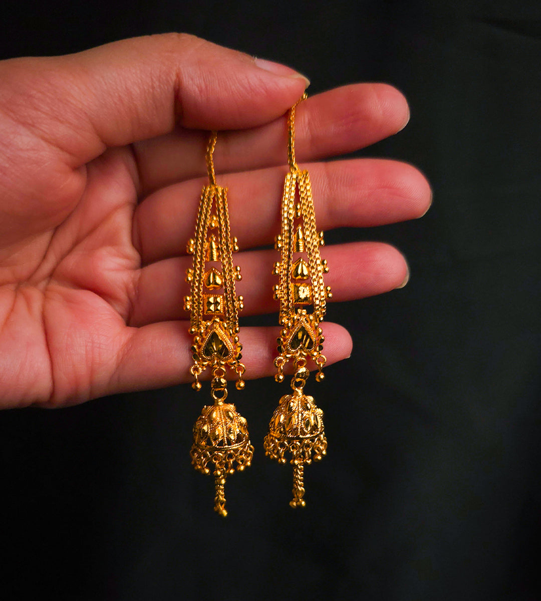 Rajkumari Drop Jhumka