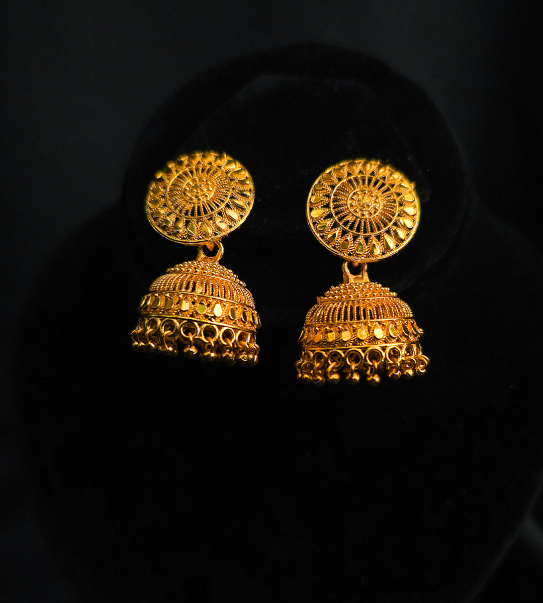 Heritage Chime Jhumkas