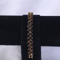Gilded Leaf Bracelet