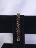 Gilded Leaf Bracelet