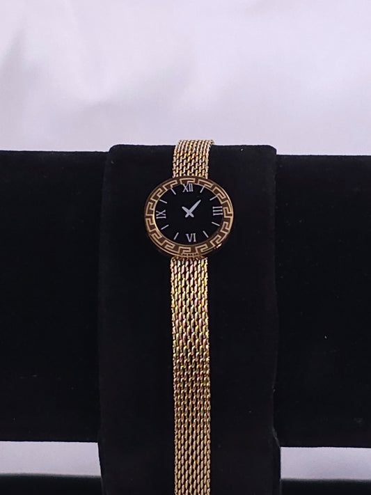 Round Mesh Watch Bracelet