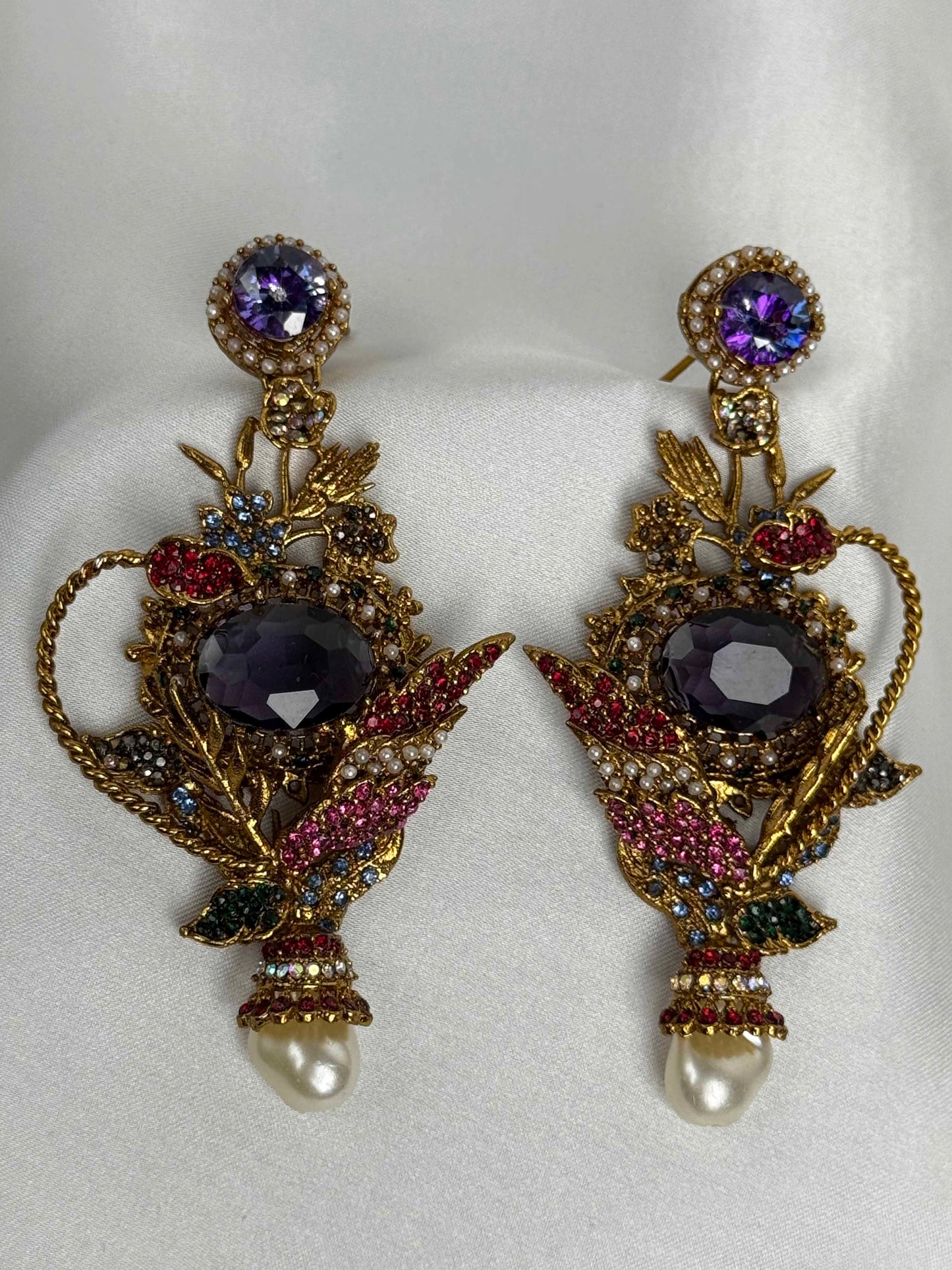 Regal Symphony Earring