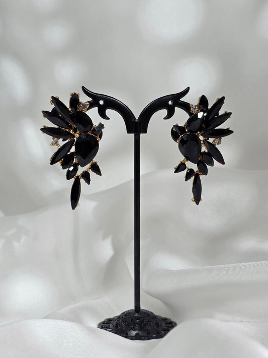 Shadow Wing Earrings