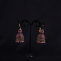 Multicolor Jhumki Earrings