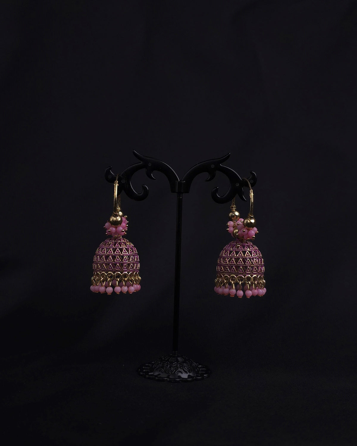 Multicolor Jhumki Earrings