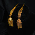 Shahi Sunehri Jhumkas