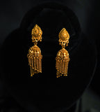 Heritage Chain Drops Jhumkas