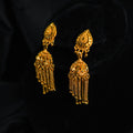 Tassel Twirl Jhumkas