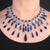 Cacading Chandelier Fringe Set