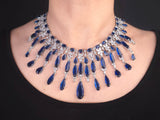 Cacading Chandelier Fringe Set