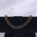 Gilded Leaf Bracelet