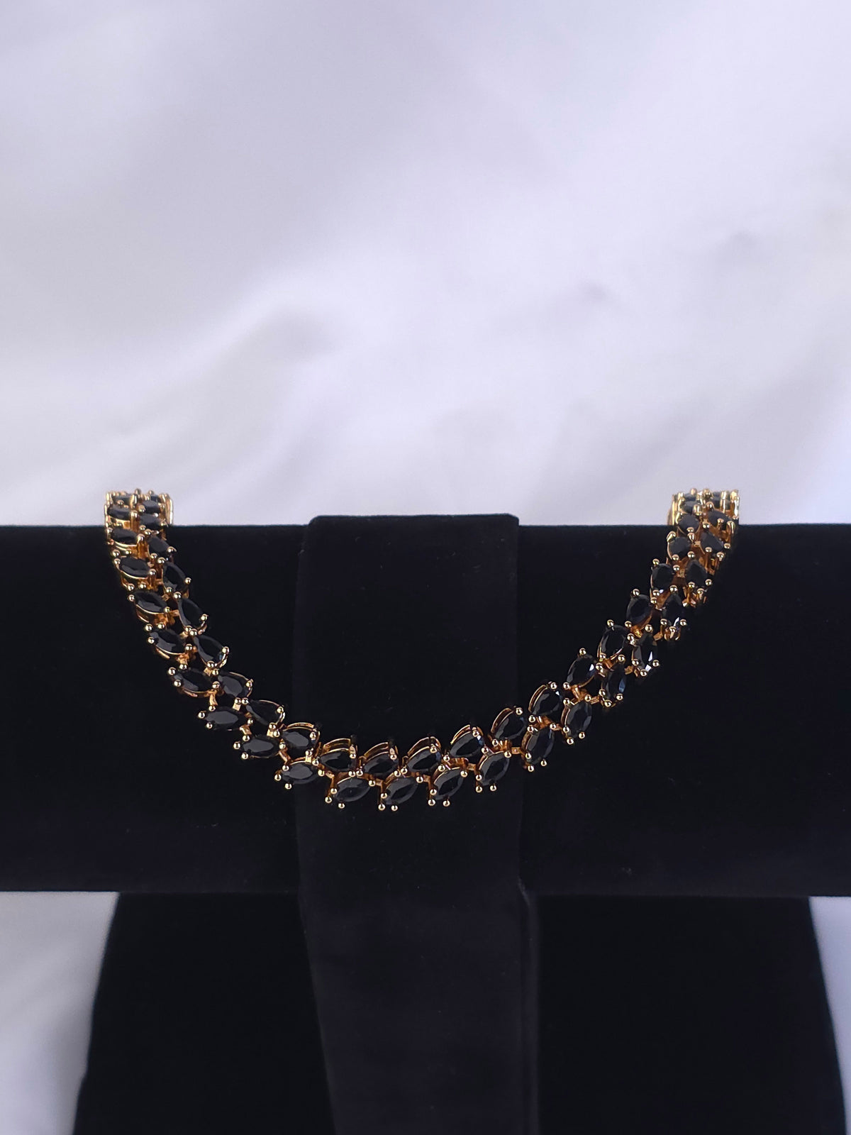Gilded Leaf Bracelet