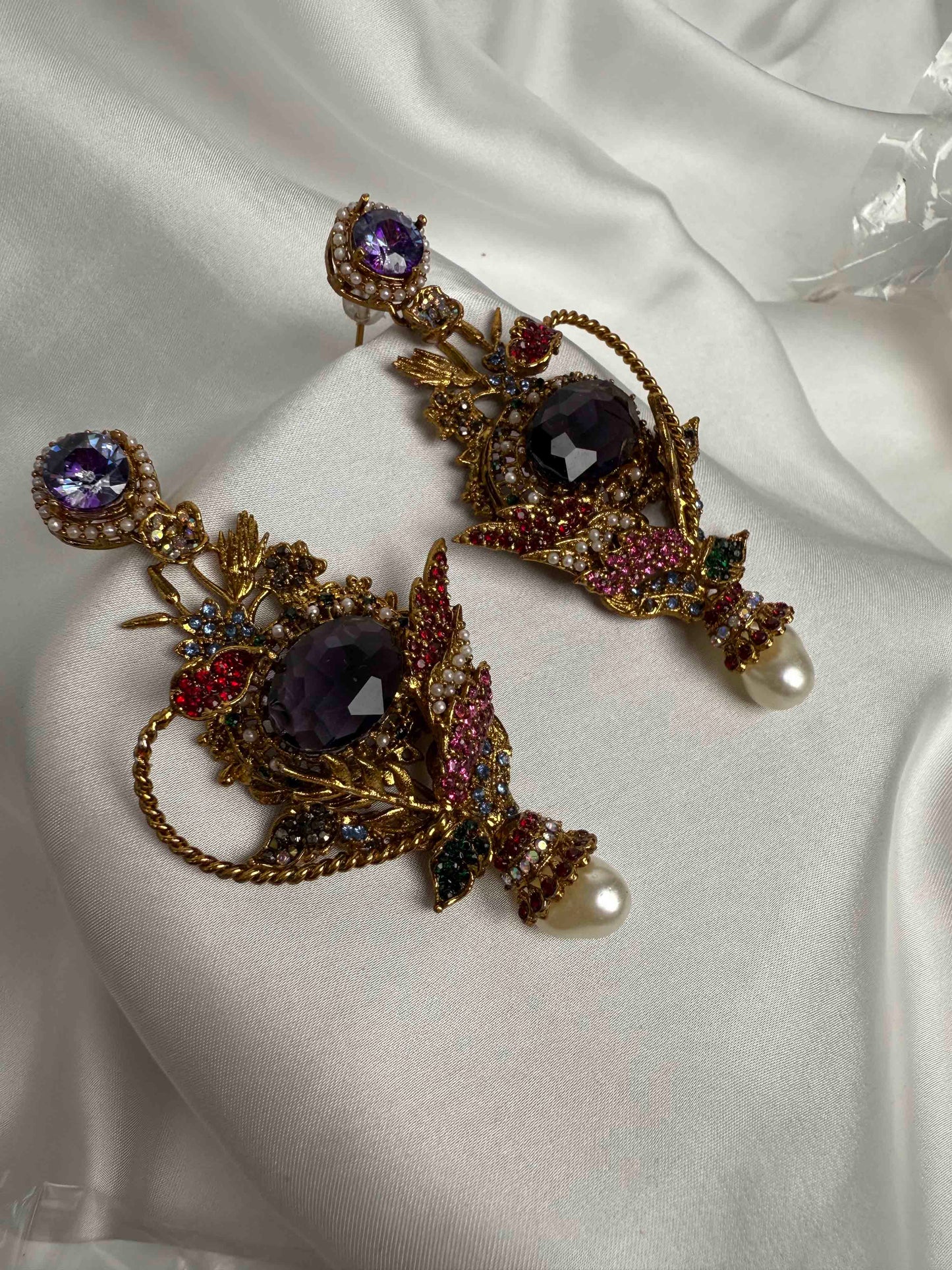 Regal Symphony Earring