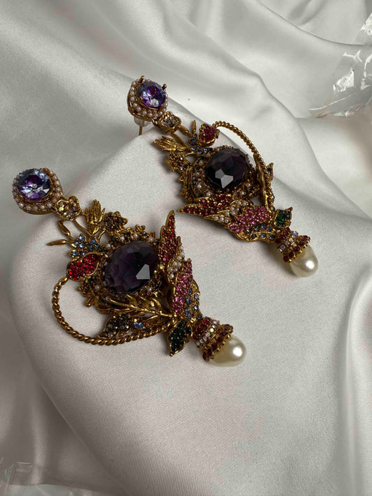 Regal Symphony Earring