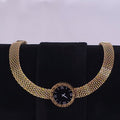 Round Mesh Watch Bracelet