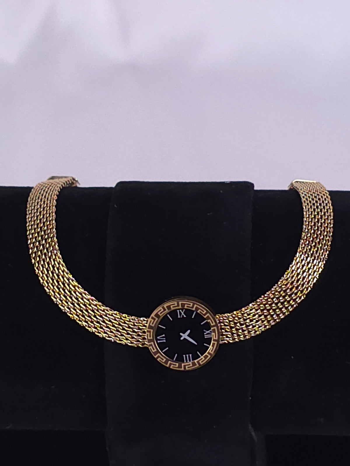 Round Mesh Watch Bracelet