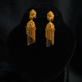 Tassel Twirl Jhumkas