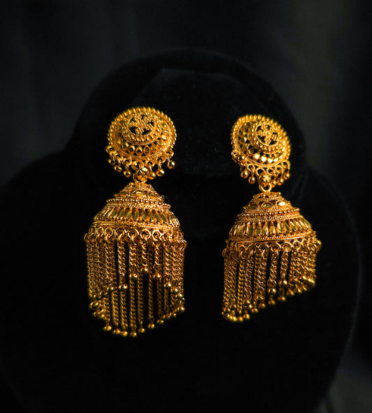 Whirling Bells Jhumkas