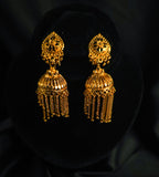Tassel Dome Jhumkas