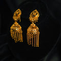 Tassel Dome Jhumkas