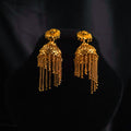 Tassel Dome Jhumkas