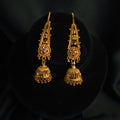 Sunehri Shehnai Jhumkas