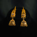 Sunehri Shehnai Jhumkas