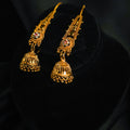 Sunehri Shehnai Jhumkas