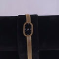 Oval Mesh Watch Bracelet