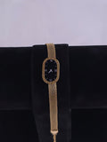 Oval Mesh Watch Bracelet