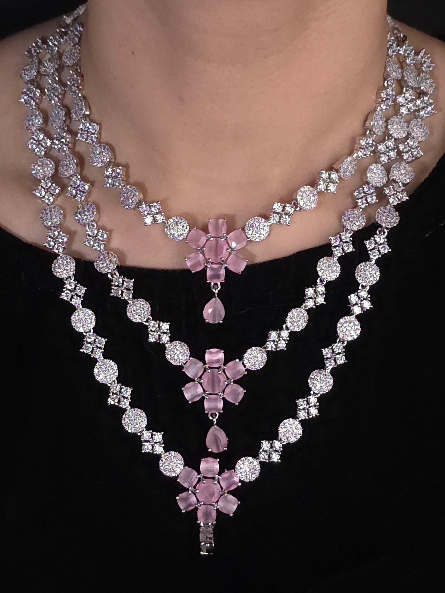 Petals of Elegance Mala