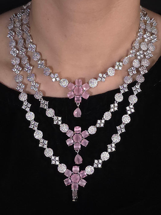 Petals of Elegance Mala