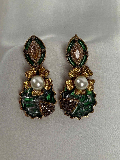 Verdant Garden Turkish Studs