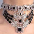 Silver Walima Glory Collar