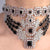 Silver Walima Glory Collar